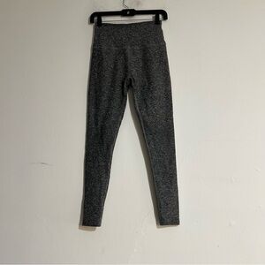 Beyond Yoga Spacedye Caught in the Midi Leggings Heathered Grey Size Medium